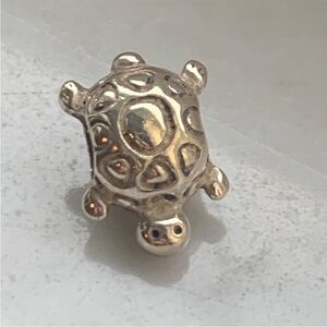 ⭐️Authentic retired Pandora Turtle Charm sterling silver